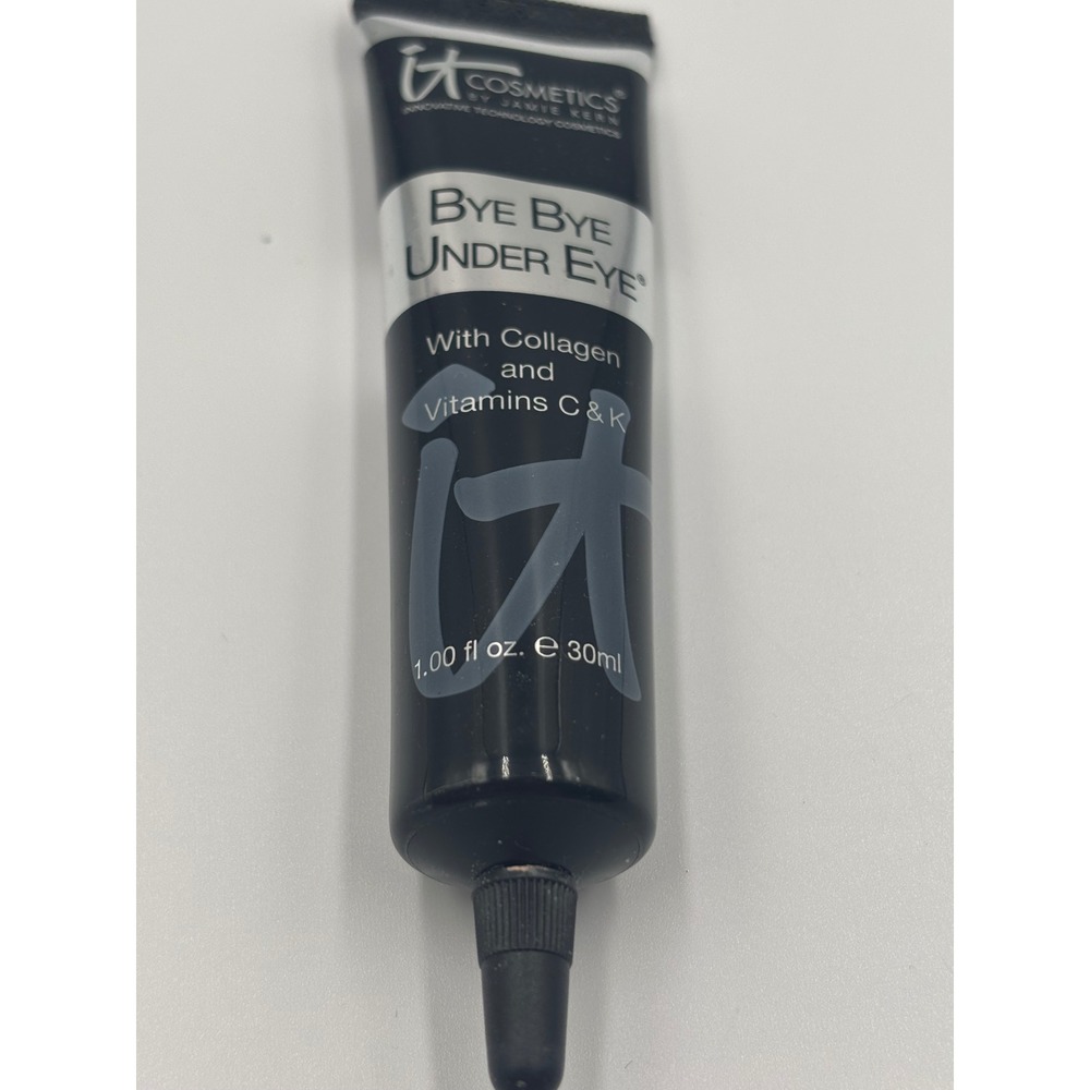 IT Cosmetics Bye Bye Under Eye Concealer Neutral Medium 1.0oz 30ml Full Coverage